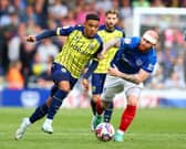 Lewis Dobbin is expected to join Norwich City. He played for West Brom against Portsmouth this season. (Photo by Bryn Lennon/Getty Images)