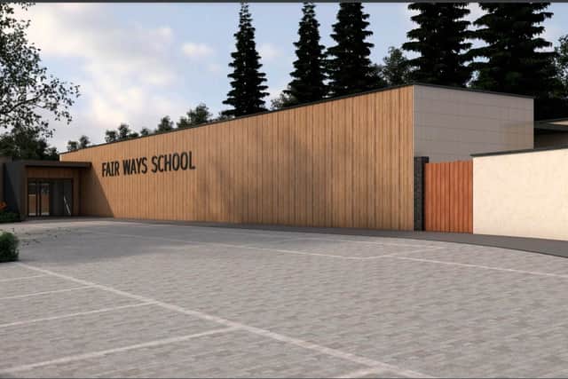 Fair Ways School is planning a rebuild for a second time after a fire damaged the site in 2021