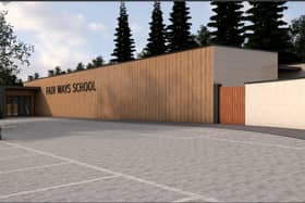Fair Ways School is planning a rebuild for a second time after a fire damaged the site in 2021