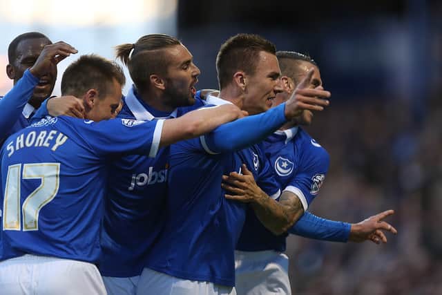Jed Wallace played for Pompey in League One and Two. He's been in the Championship for the majority of his career. (Photo by Pete Norton/Getty Images)