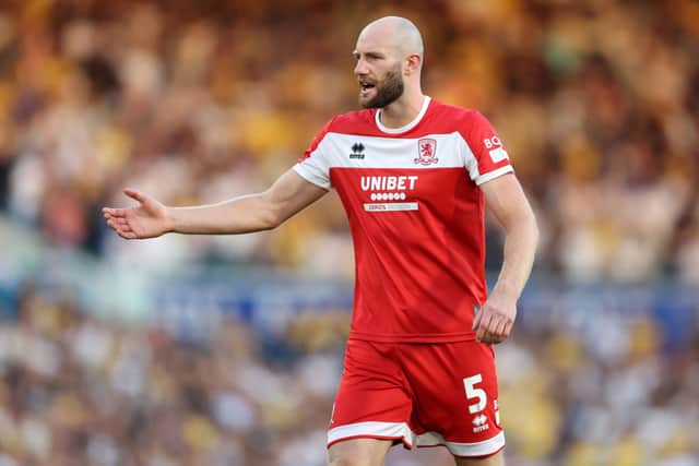 Matt Clarke is currently a Middlesbrough player