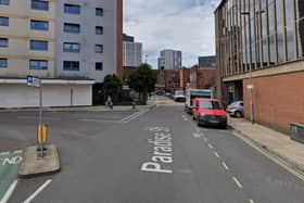 A 16-year-old teenage girld was kicked, punched and thrown to the floor on Paradise Street, Portsmouth. Police are appealing for witnesses