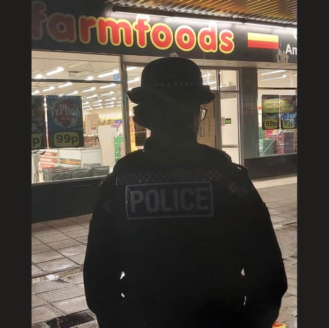 Two men have been charged with burglary after a Havant supermarket was broken into late at night.