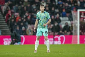 Pompey's Rob Atkinson was crowned The News’ Man of the Match for his performance against Sunderland. 