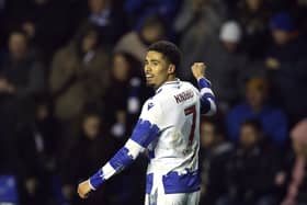 Pompey have been linked with Reading's Harvey Knibbs along with Oxford United and Derby. Pic: Getty.