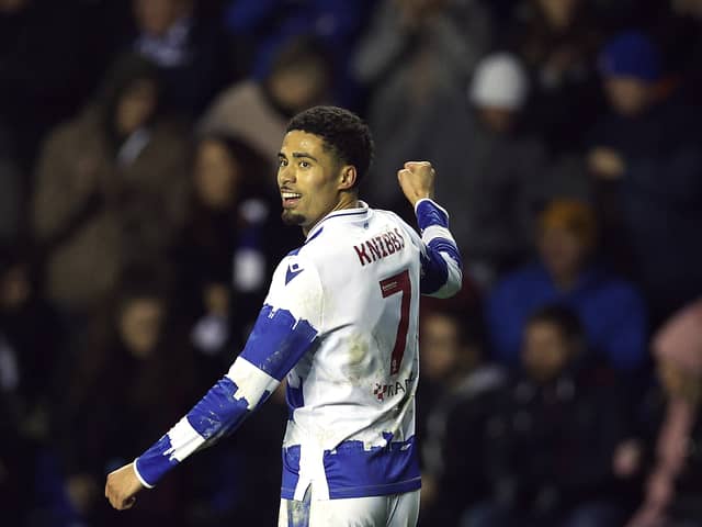 Pompey have been linked with Reading's Harvey Knibbs along with Oxford United and Derby. Pic: Getty.