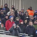 Pompey supporters battled heavy UK snowfall to make the longest trip of the season and back their team at Sunderland. 