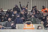 Pompey fans battled heavy UK snowfall to make the longest trip of the season and back their team at Sunderland - their brilliant backing was captured by our photographer Jason Brown.