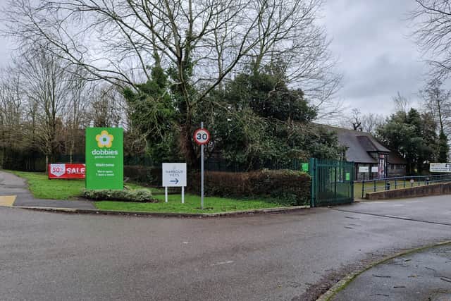 Dobbies in Havant is closing in January