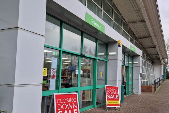 Dobbies in Havant is closing in January