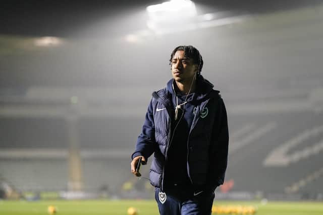 Sammy Silvera made 12 appearances for Pompey during an ill-fated loan spell.