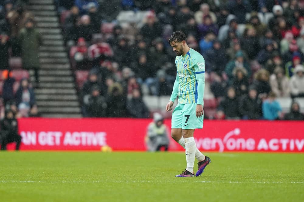 Pompey's Marlon Pack has been subjected to criticism for his defensive performances. Pic: Jason Brown/ProSportsImages