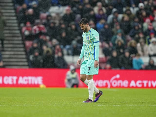 Pompey's Marlon Pack has been subjected to criticism for his defensive performances. Pic: Jason Brown/ProSportsImages