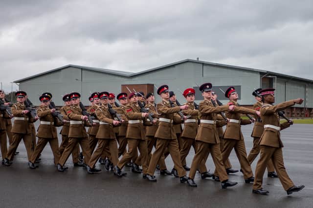 The Ministry of Defence (MoD) has spent millions of pounds on taxis and chauffeurs to transport troops between locations. It has been defended by the government, but campaigners say it's a "pointless waste" of money.