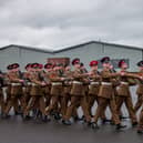 The Ministry of Defence (MoD) has spent millions of pounds on taxis and chauffeurs to transport troops between locations. It has been defended by the government, but campaigners say it's a "pointless waste" of money.
