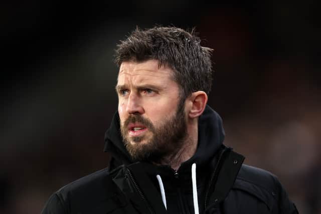 Middlesbrough boss Michael Carrick