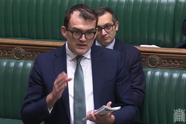 Partrick Spencer MP challenged the defence secretary on the government's spending on missile systems.