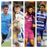 From left to right: Hayden Matthews, Joe Gelhardt, Kion Etete and Harvey Knibbs have all been linked with moves to Pompey.
