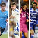 From left to right: Hayden Matthews, Joe Gelhardt, Kion Etete and Harvey Knibbs have all been linked with moves to Pompey.
