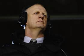 Former Southampton and Crystal Palace striker Iain Dowie
