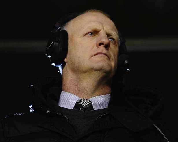 Former Southampton and Crystal Palace striker Iain Dowie