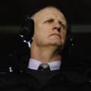 Former Southampton and Crystal Palace striker Iain Dowie