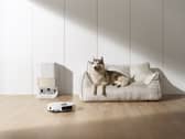 The new Dreame L40 Ultra features a clever base station that washes and dries the mop heads, as well as emptying waste