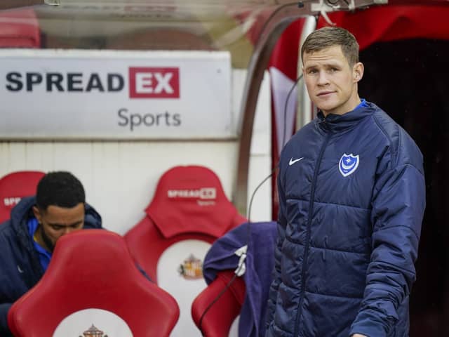 New Pompey arrive Rob Atkinson. Pic: Jason Brown/ProSportsImages