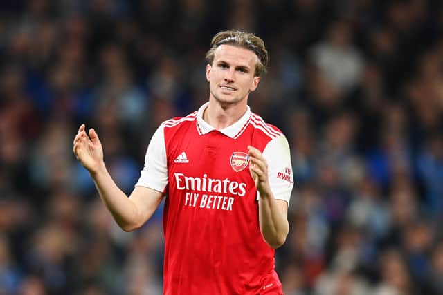 Rob Holding has featured just once for Crystal Palace since moving from Arsenal for £4m in 2023