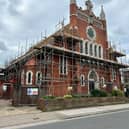 St. Joseph’s, Tangier Road, Baffins, has been closed for two years following a ceiling collapse