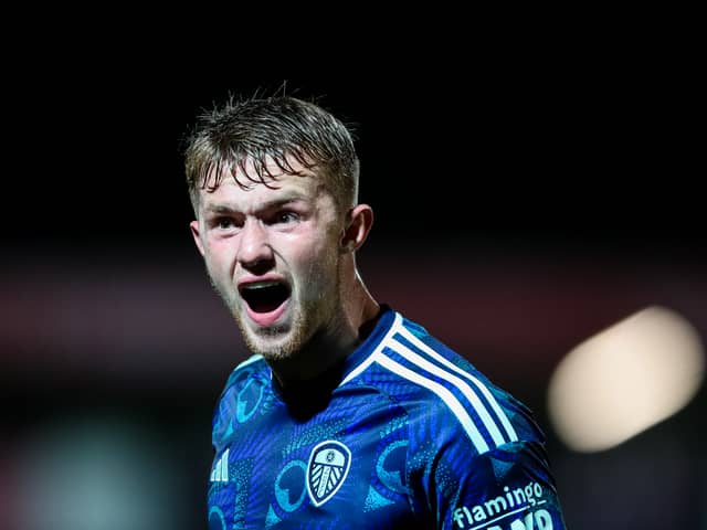 Joe Gelhardt is being linked with a move to Pompey again. He is currently out of favour at Leeds United. 