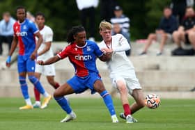 Jadan Raymond was very highly rated by Pompey. They decided to move on from the Crystal Palace midfielder in the summer. 