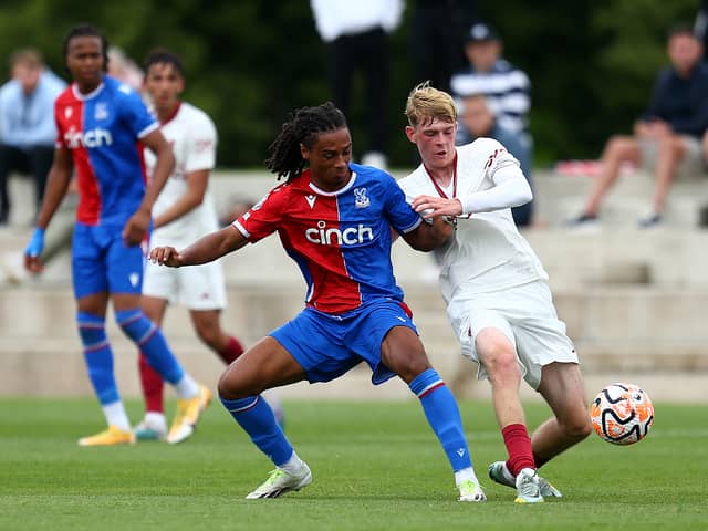 Jadan Raymond was very highly rated by Pompey. They decided to move on from the Crystal Palace midfielder in the summer. 