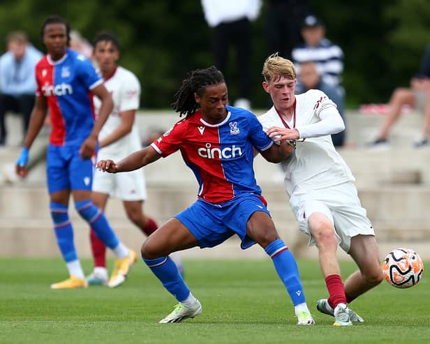 Jadan Raymond was very highly rated by Pompey. They decided to move on from the Crystal Palace midfielder in the summer. 