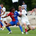 Jadan Raymond was very highly rated by Pompey. They decided to move on from the Crystal Palace midfielder in the summer. 