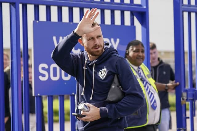 Pompey are looking to move on Will Norris during the January transfer window. Picture: Jason Brown/ProSportsImages