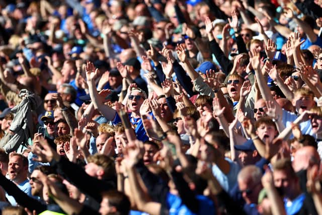 'Nothing compares' - Player-turned-manager Guy Whittingham thinks Fratton Park is special when it's rocking.
