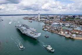 British troops have been deployed to Japan in the wake of the arrival of HMS Prince of Wales, the Royal Navy flagship.