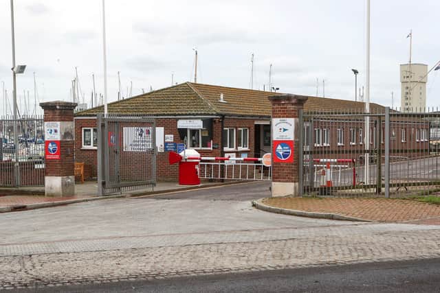 Pictured: Hornet Services Sailing Club in Gosport. Members of the club were left in "disbelief" after their "valued" financial manager plundered their finances for her own use.
