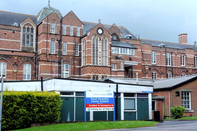 A critical incident has been declared at Royal Hampshire County Hospital in Winchester, as well as Hampshire Hospitals NHS Foundation Trust's hospital in Basingstoke.