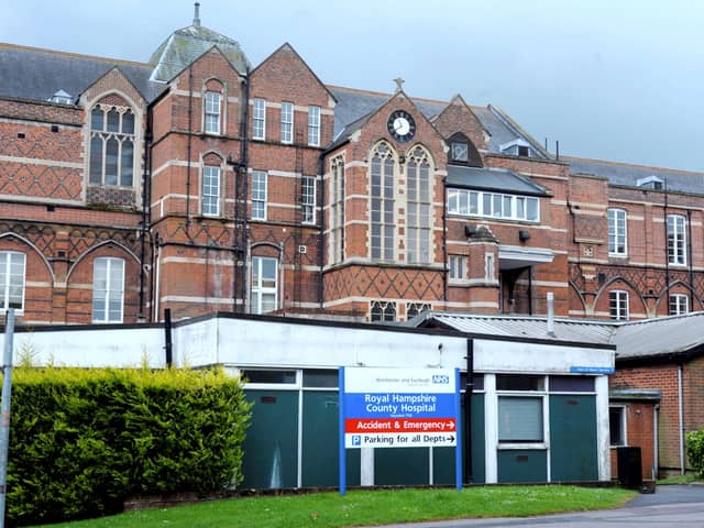 A critical incident has been declared at Royal Hampshire County Hospital in Winchester, as well as Hampshire Hospitals NHS Foundation Trust's hospital in Basingstoke.