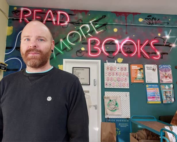 Phil Davies of Pigeon Books has described the decision to shut the Albert Road shop as "bittersweet" as he looks forward to what the new year will bring.