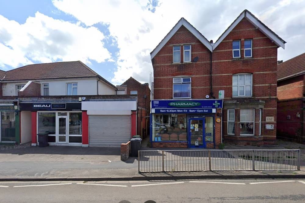 Brockhurst Pharmacy is currently at 135 Brockhurst Road but is planning a move along the street