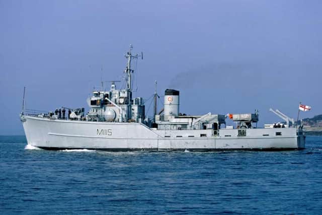 HMS Bronington