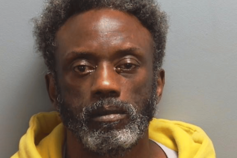 Neil Gary Braithwaite, 57, of no fixed address in Portsmouth, has been jailed after being spotted fighting with a knife in Buckland.
