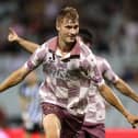 Pompey are reportedly chasing Brisbane Roar's Thomas Waddingham. Pic: Getty.