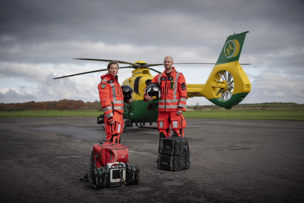 Hampshire and Isle of Wight Air Ambulance experienced its busiest calendar year to date with 2,544 call outs in 2024.
