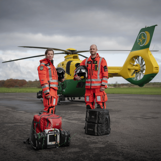 Hampshire and Isle of Wight Air Ambulance experienced its busiest calendar year to date with 2,544 call outs in 2024.