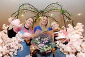Blooms Cafe is a quirky floral-themed cafe that has recently moved into the function rooms at The Emsworth B&B. 


Pictured is: (l-r) Emily Bleathman, cafe manager, Anna Tarrant, owner, and Lily Jervis, baker.

Picture: Sarah Standing (070125-1205)