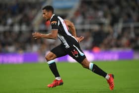 Pompey have been linked with a move for Newcastle midfielder Isaac Hayden. Pic: Getty.